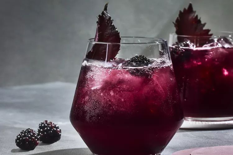 red wine cocktail